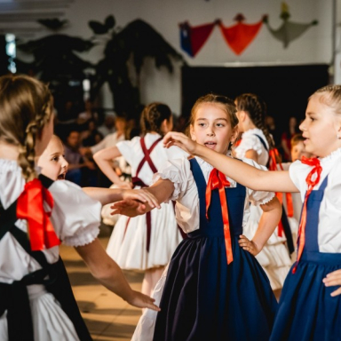 Veszprém vármegyei gyermek-néptáncműhelyek bemutatkozása
